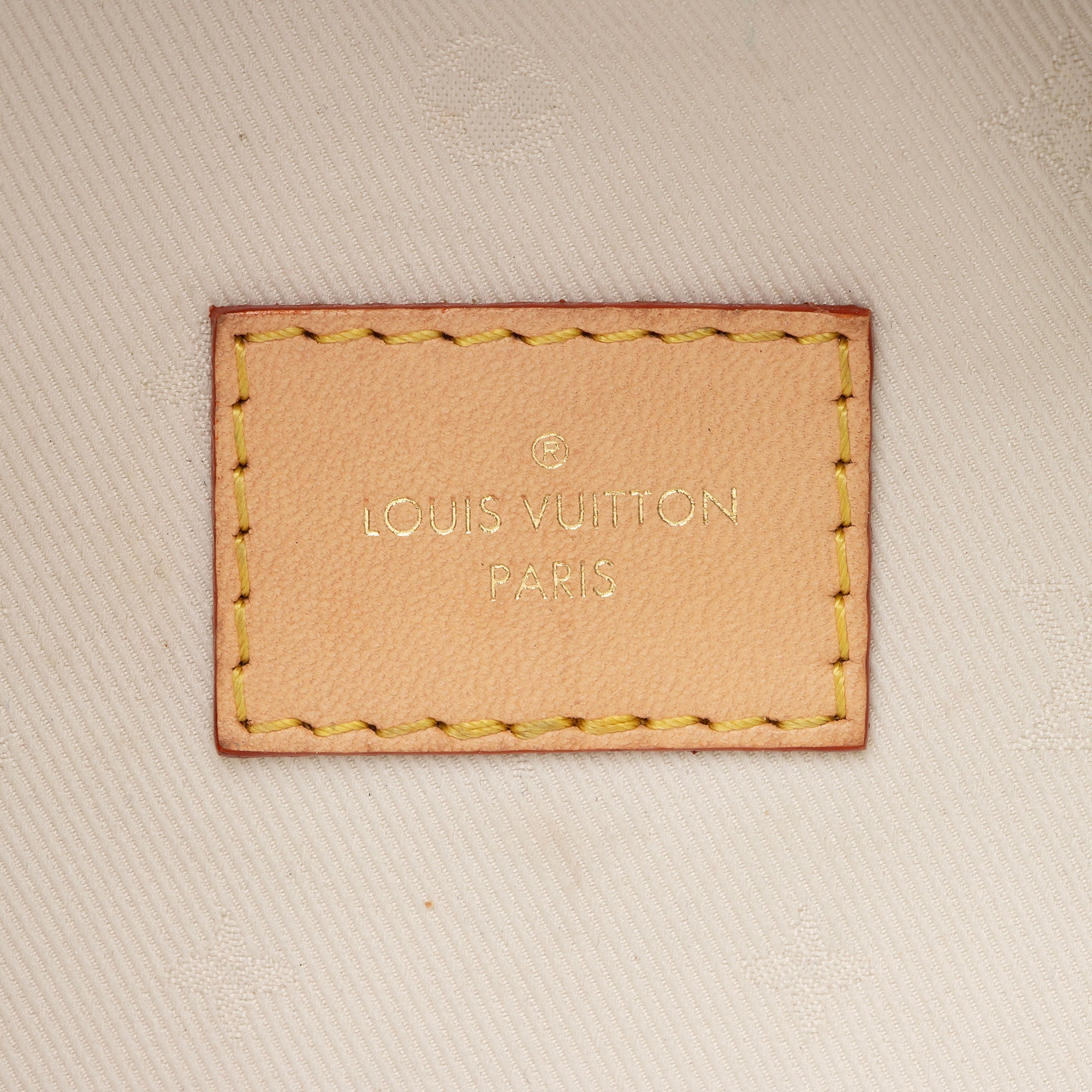 Louis Vuitton Monogram Canvas High Rise Bumbag