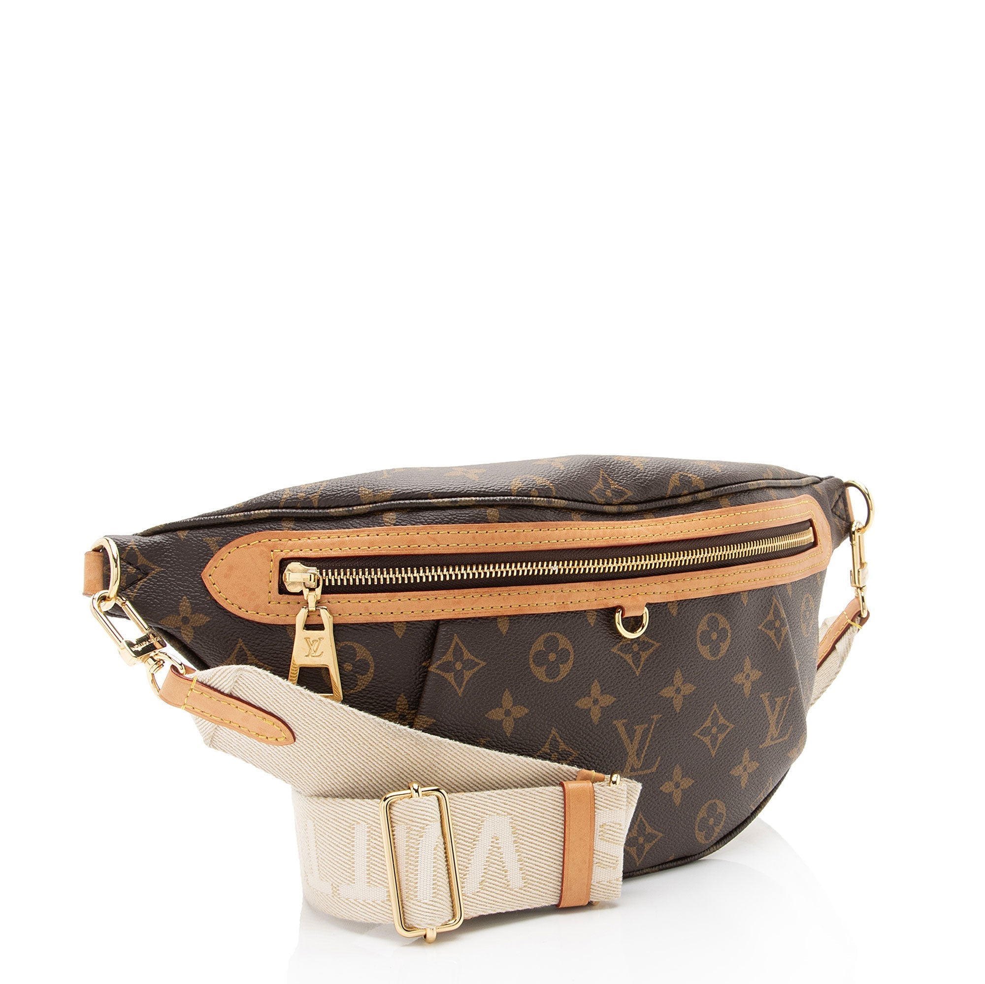Louis Vuitton Monogram Canvas High Rise Bumbag