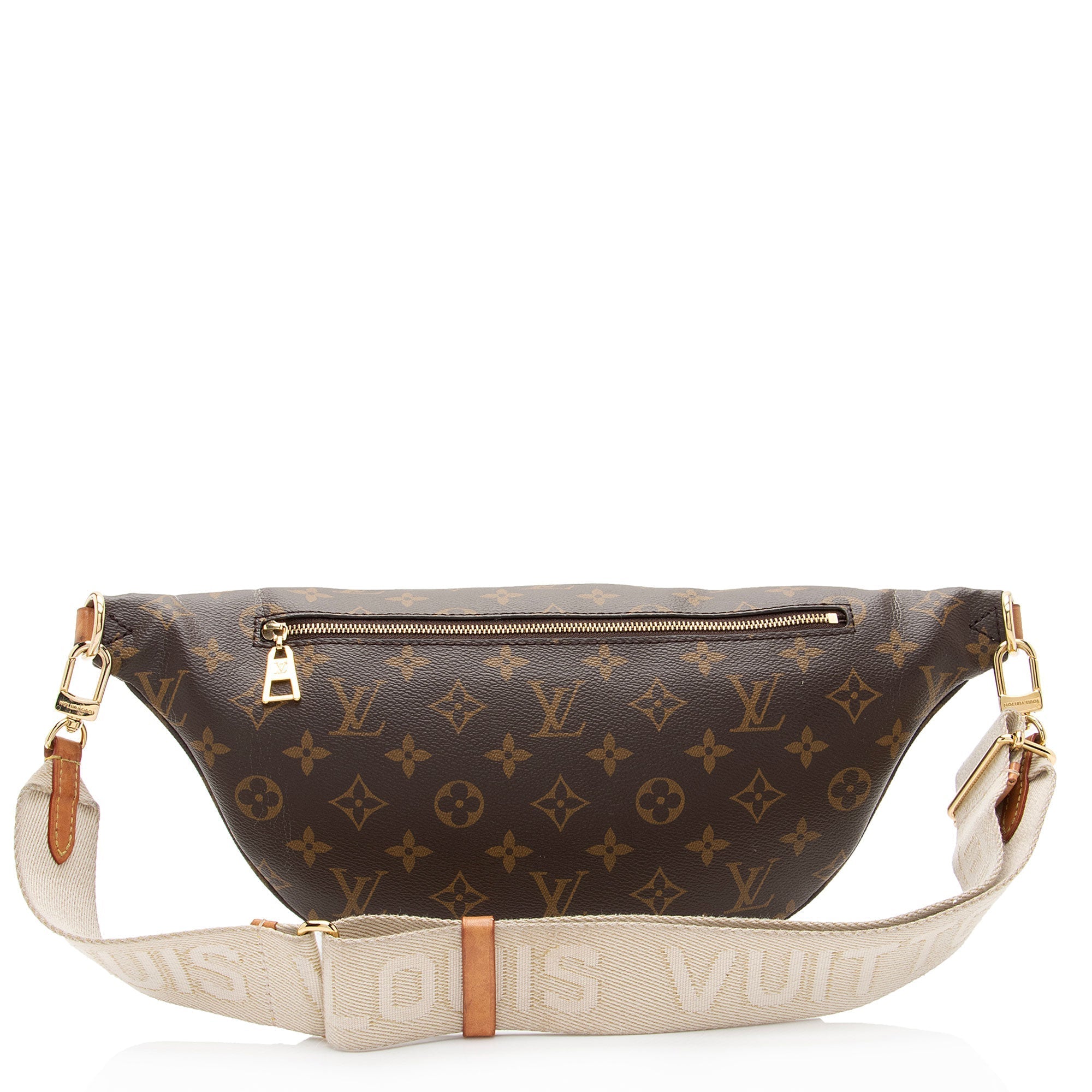 Louis Vuitton Monogram Canvas High Rise Bumbag