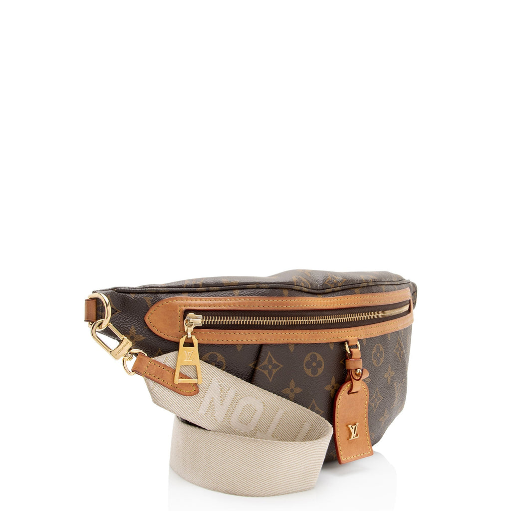Louis Vuitton Monogram Canvas High Rise Bumbag