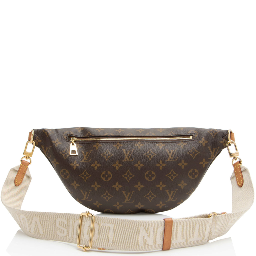 Louis Vuitton Monogram Canvas High Rise Bumbag