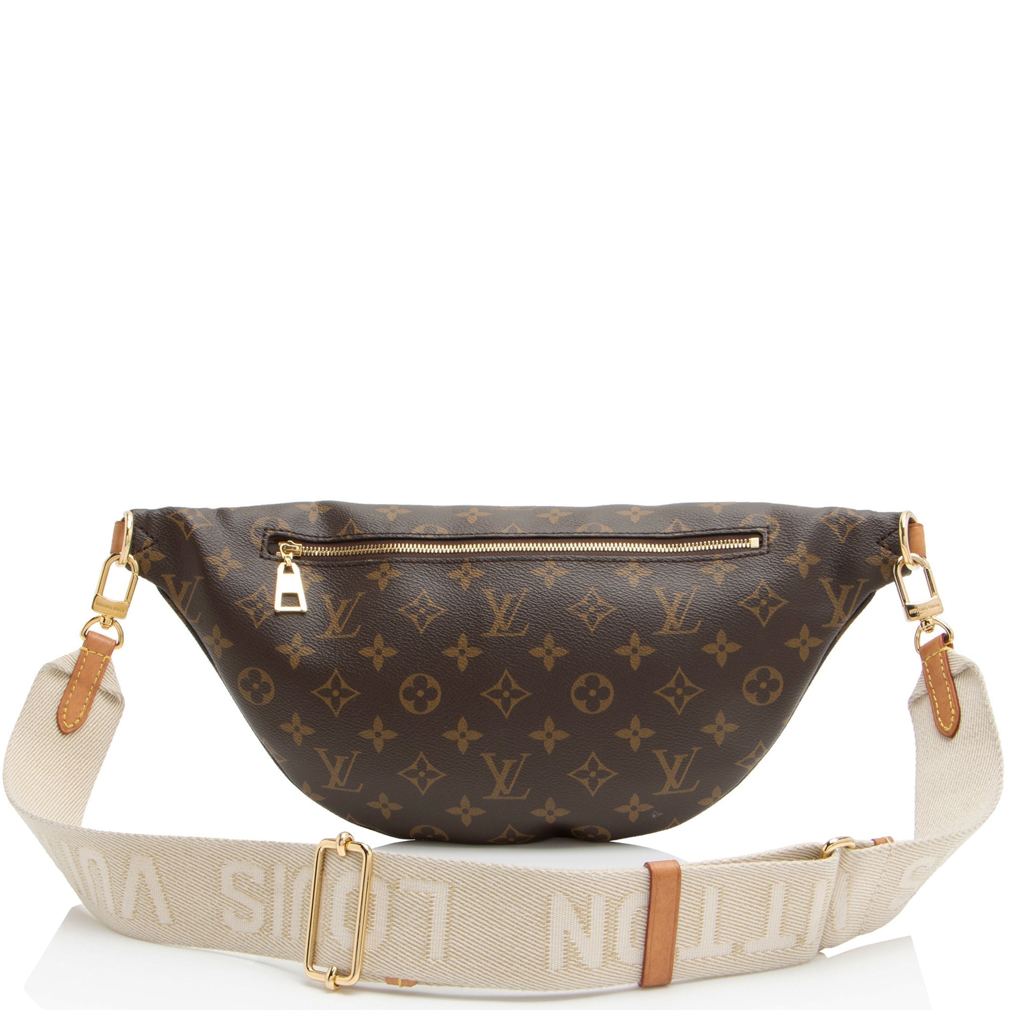 Louis Vuitton Monogram Canvas High Rise Bumbag
