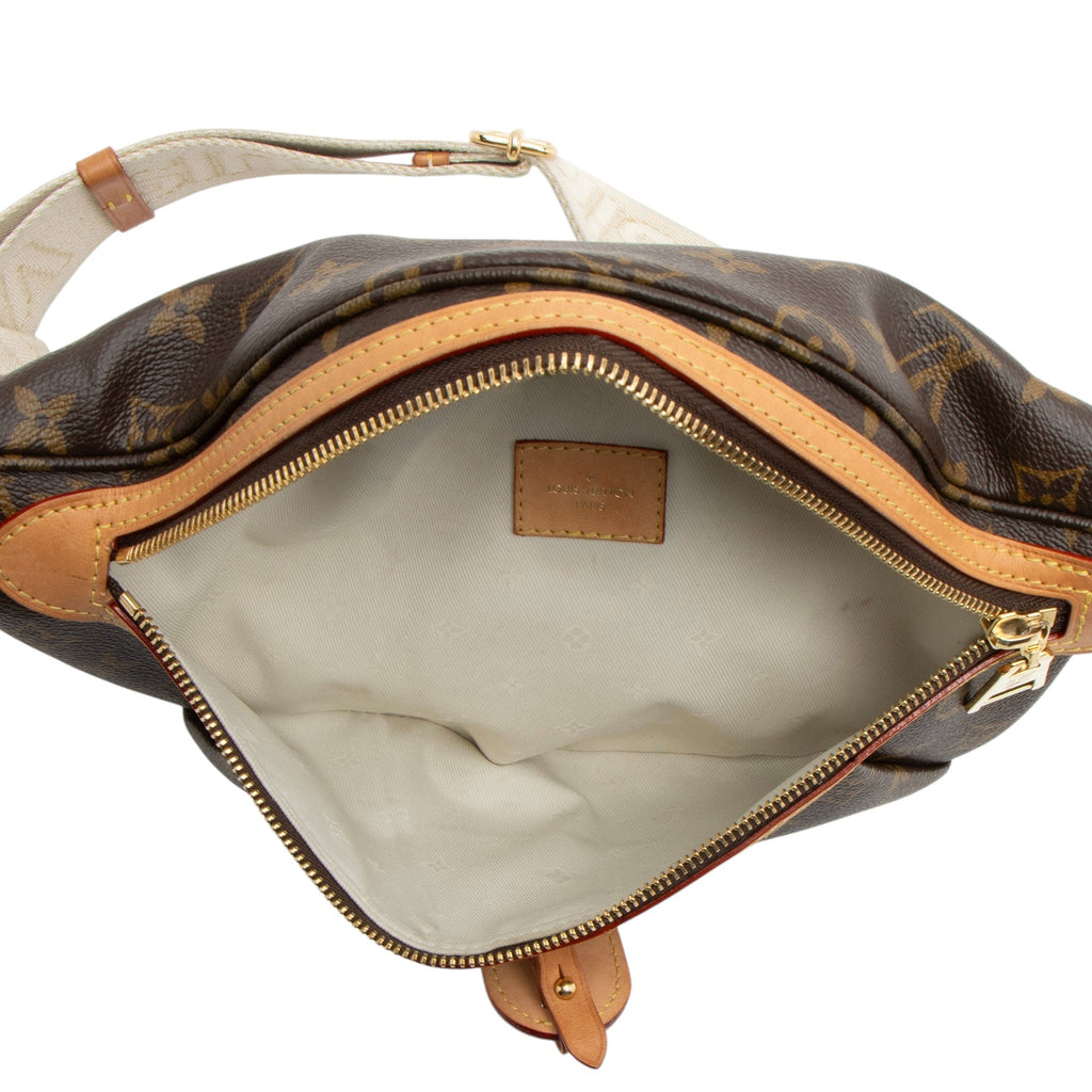 Louis Vuitton Monogram Canvas High Rise Bumbag
