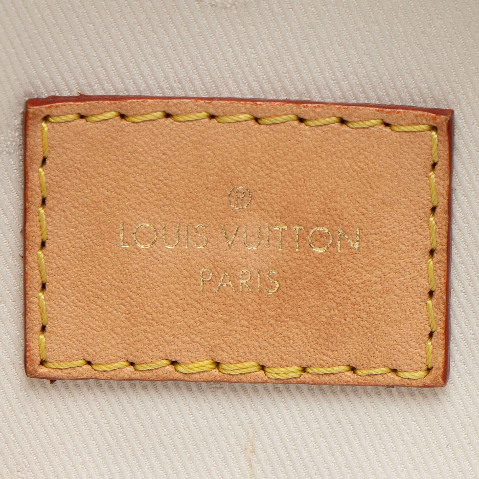 Louis Vuitton Monogram Canvas High Rise Bumbag