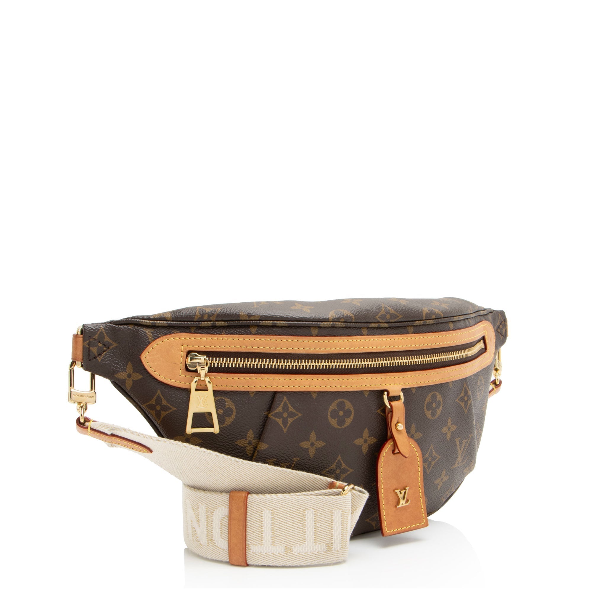 Louis Vuitton Monogram Canvas High Rise Bumbag