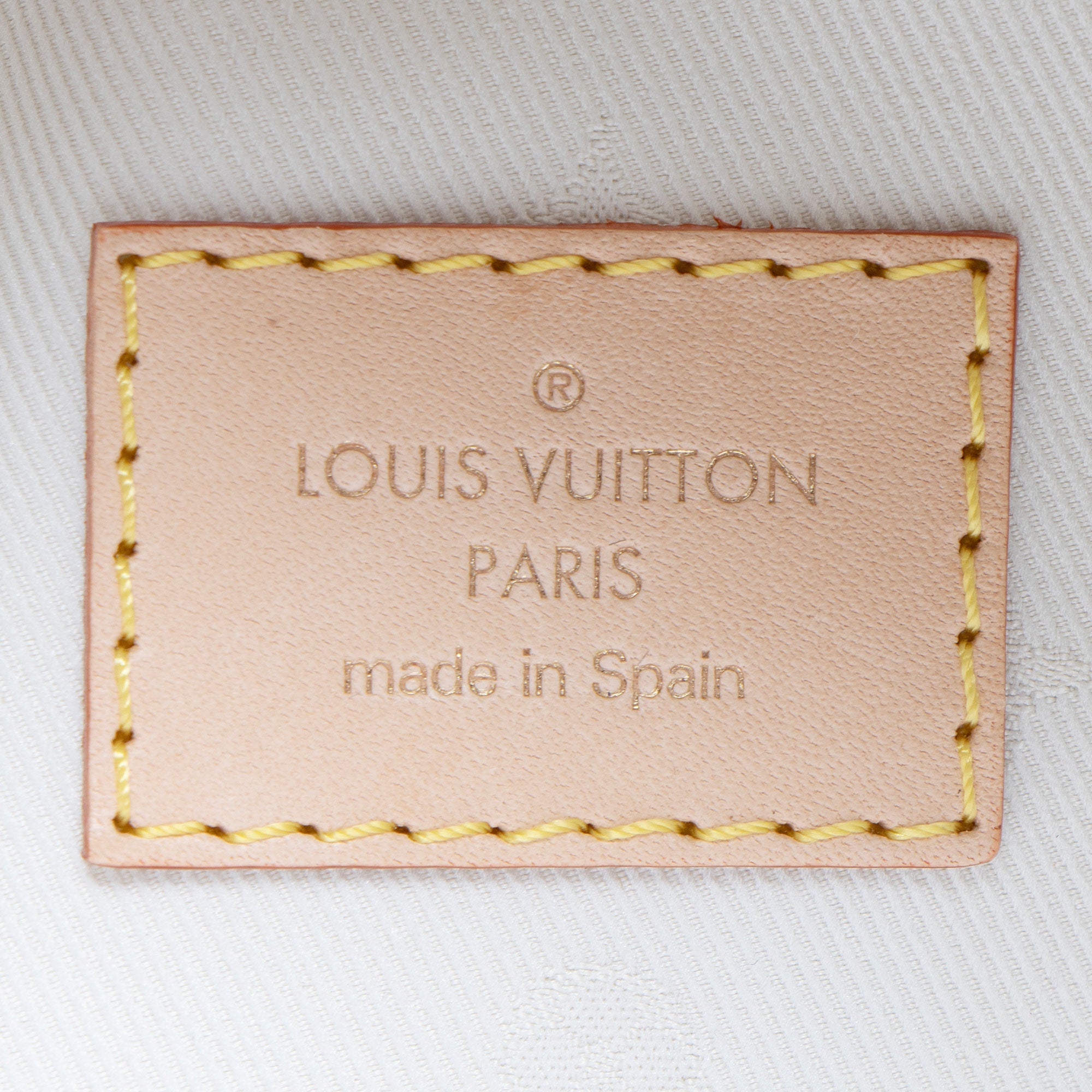 Louis Vuitton Monogram Canvas High Rise Bumbag