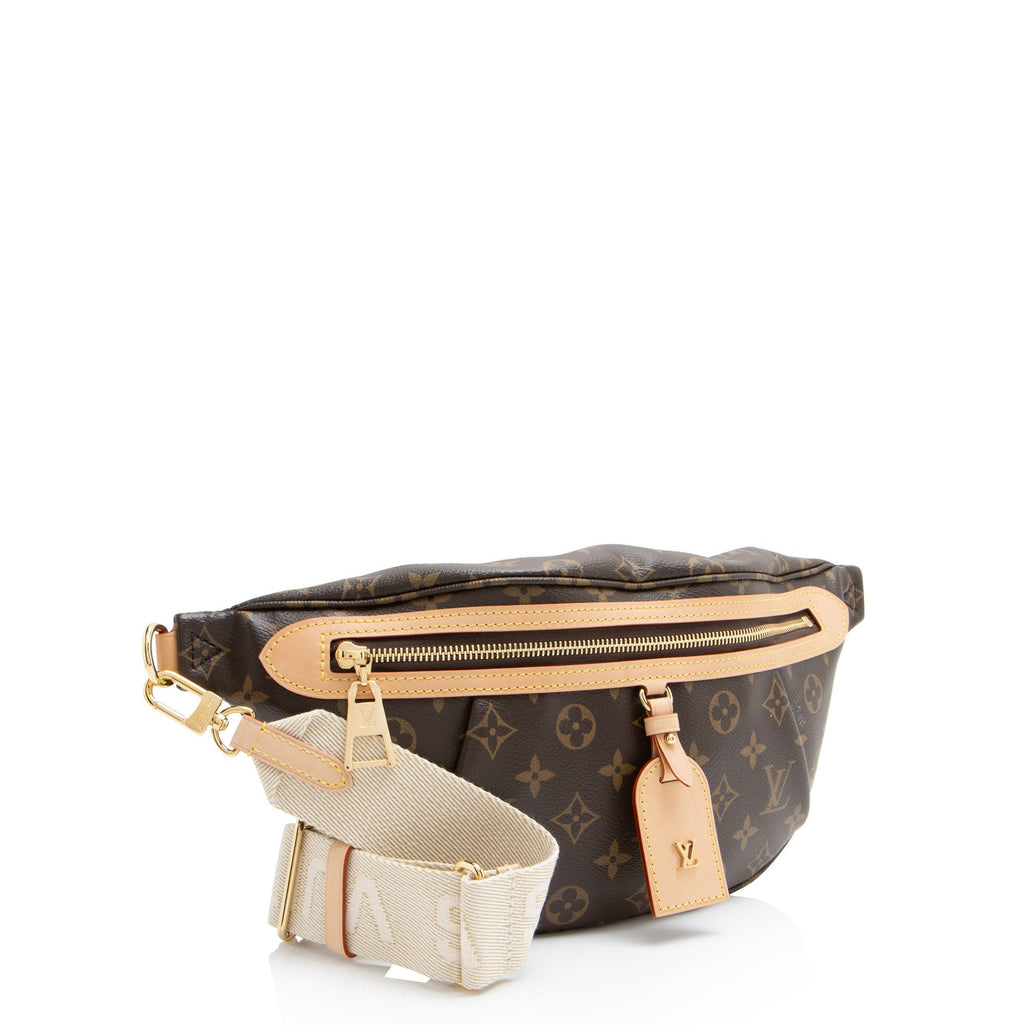 Louis Vuitton Monogram Canvas High Rise Bumbag