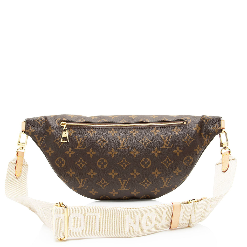 Louis Vuitton Monogram Canvas High Rise Bumbag