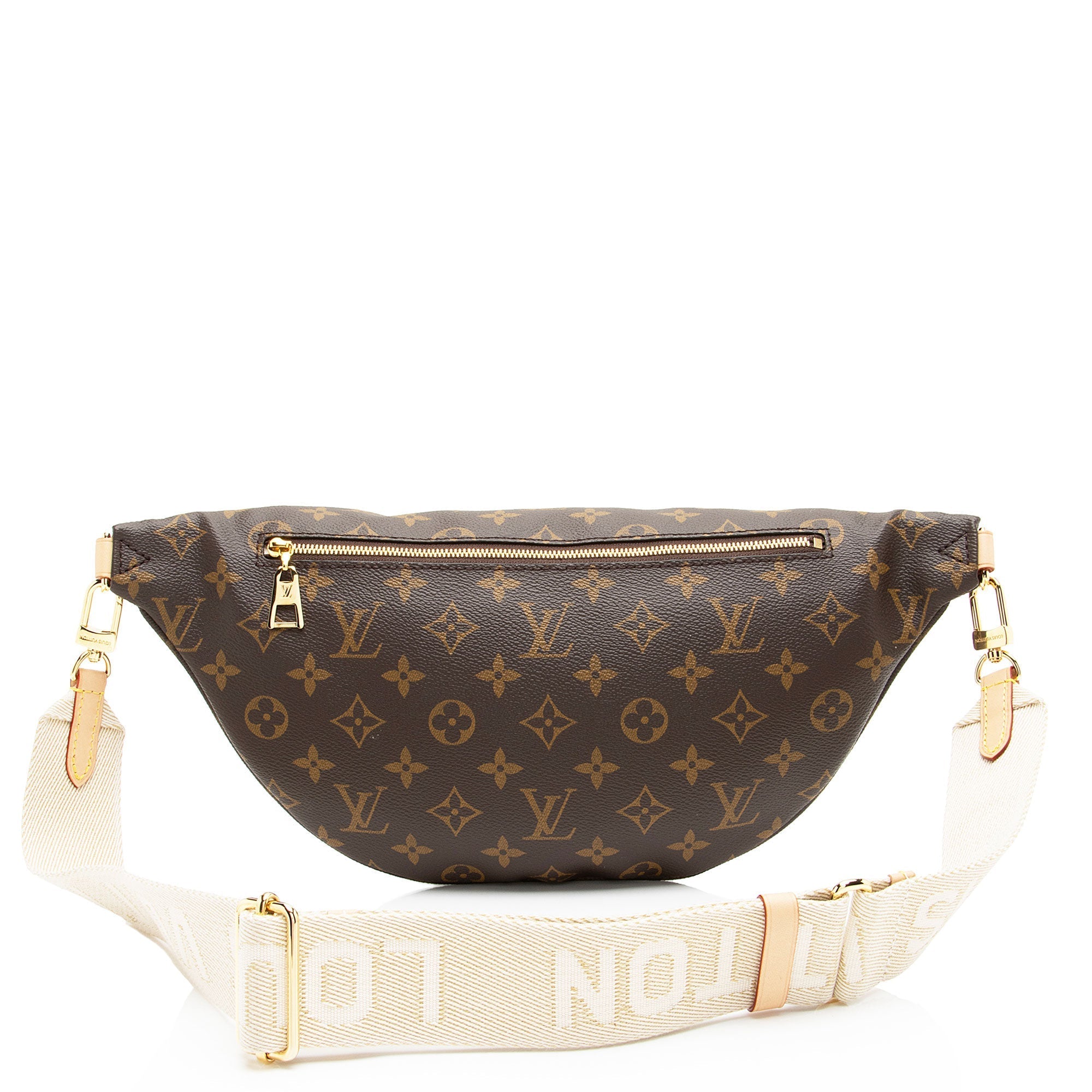 Louis Vuitton Monogram Canvas High Rise Bumbag