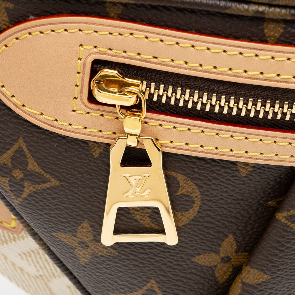 Louis Vuitton Monogram Canvas High Rise Bumbag