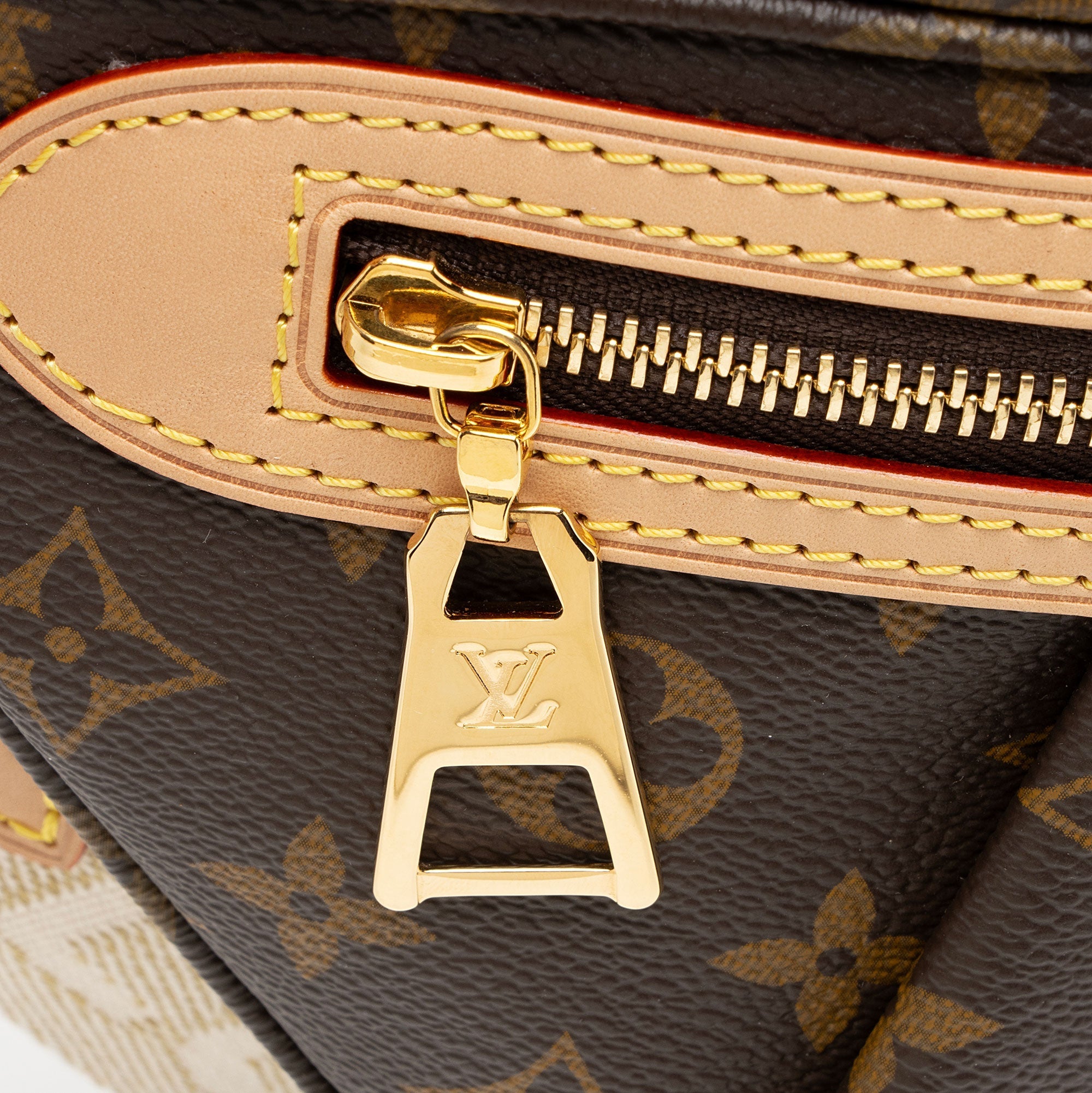 Louis Vuitton Monogram Canvas High Rise Bumbag