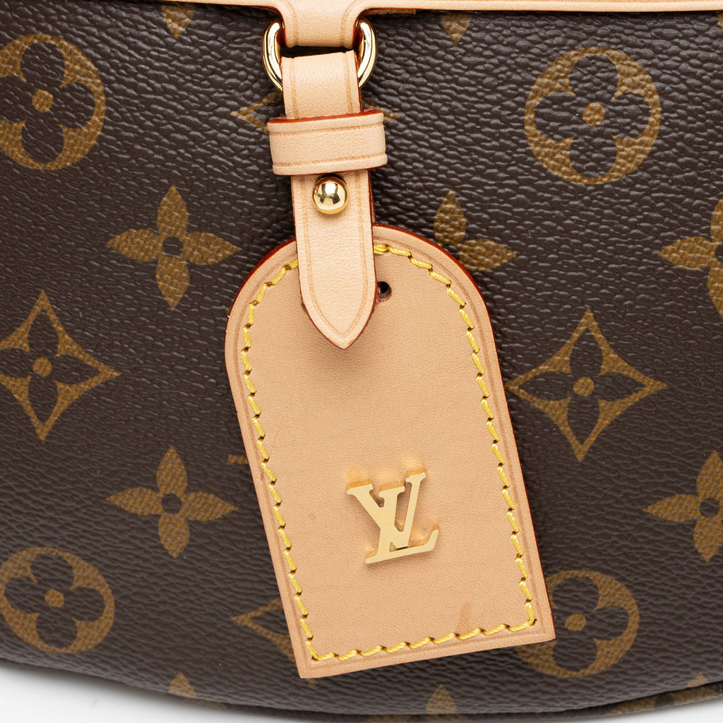Louis Vuitton Monogram Canvas High Rise Bumbag