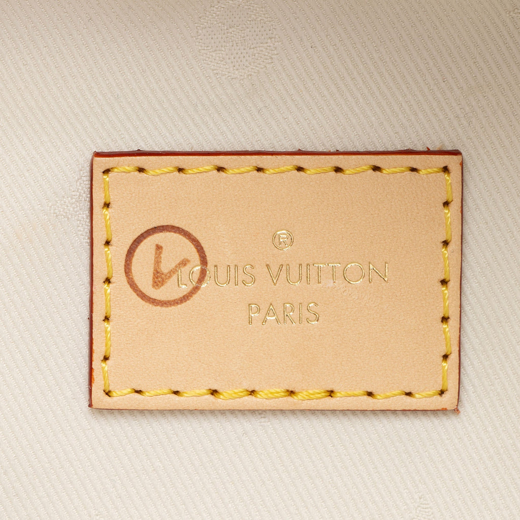 Louis Vuitton Monogram Canvas High Rise Bumbag