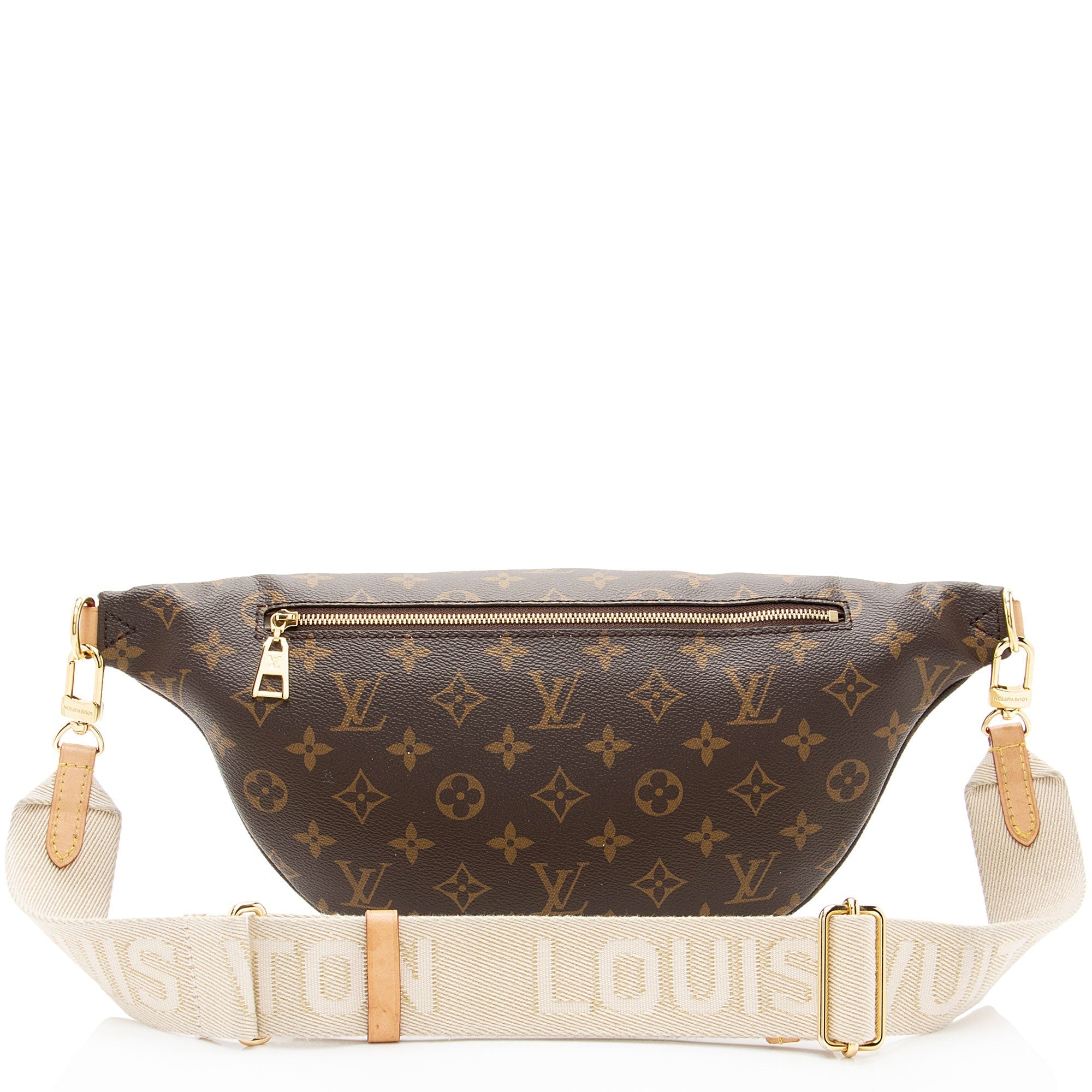 Louis Vuitton Monogram Canvas High Rise Bumbag