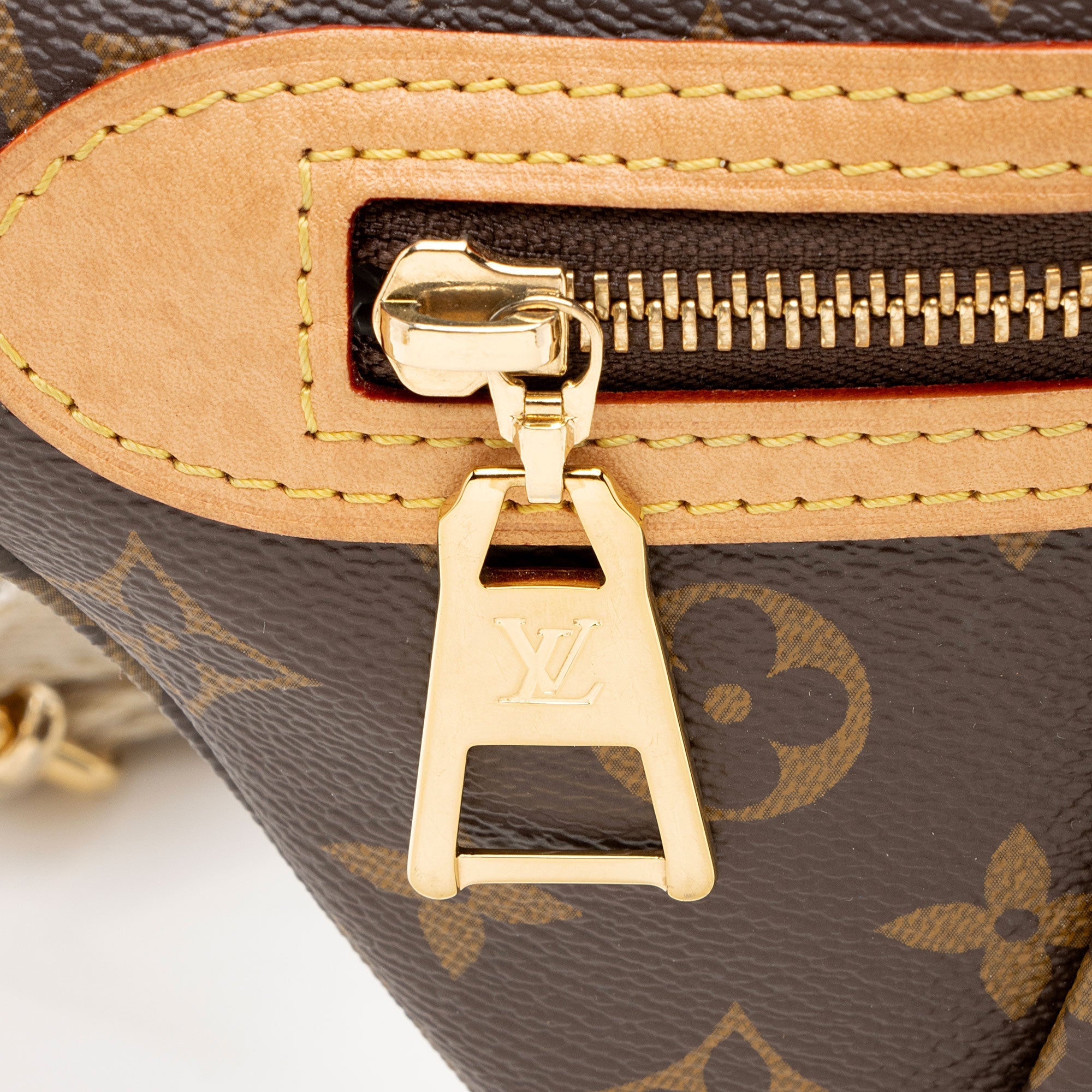 Louis Vuitton Monogram Canvas High Rise Bumbag