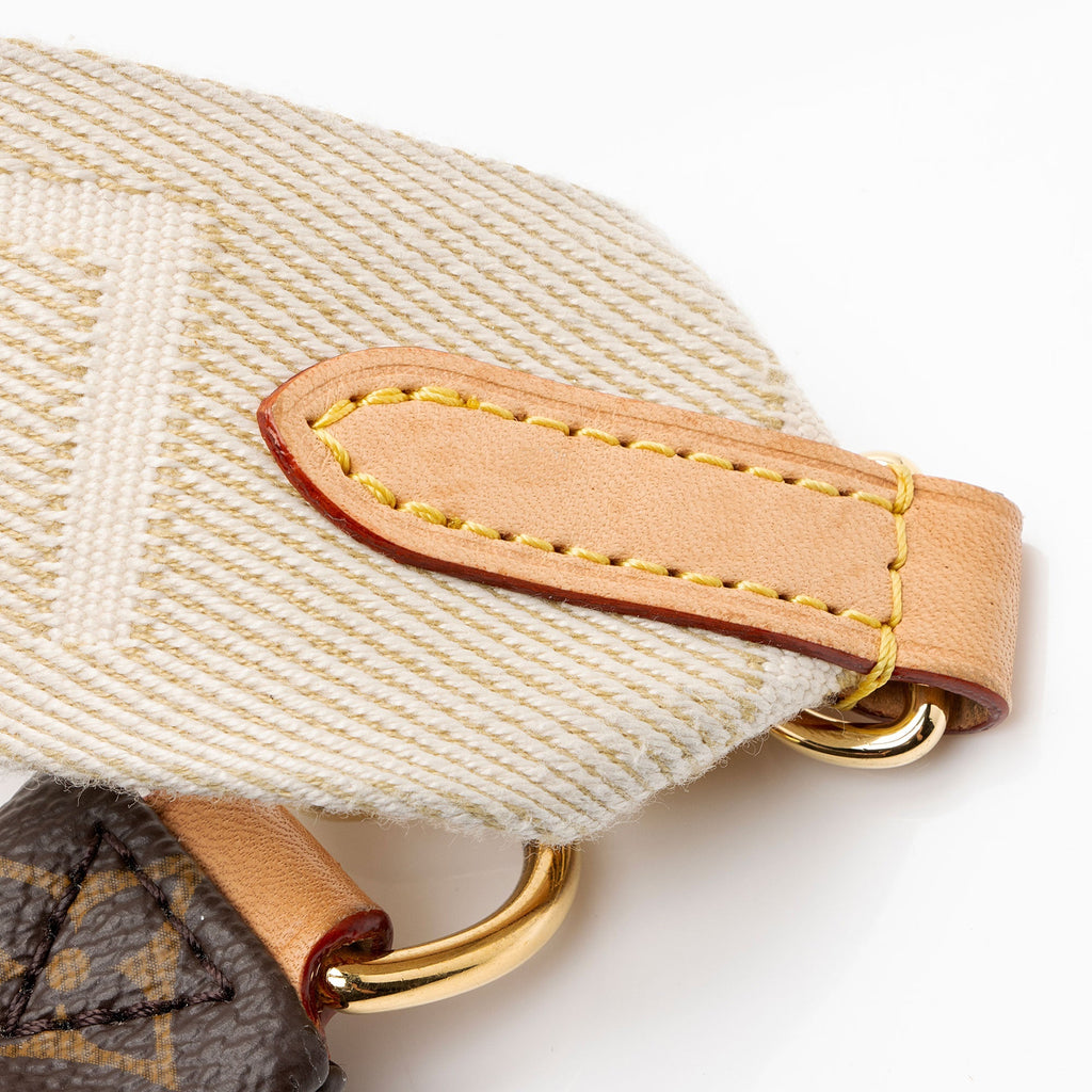 Louis Vuitton Monogram Canvas High Rise Bumbag