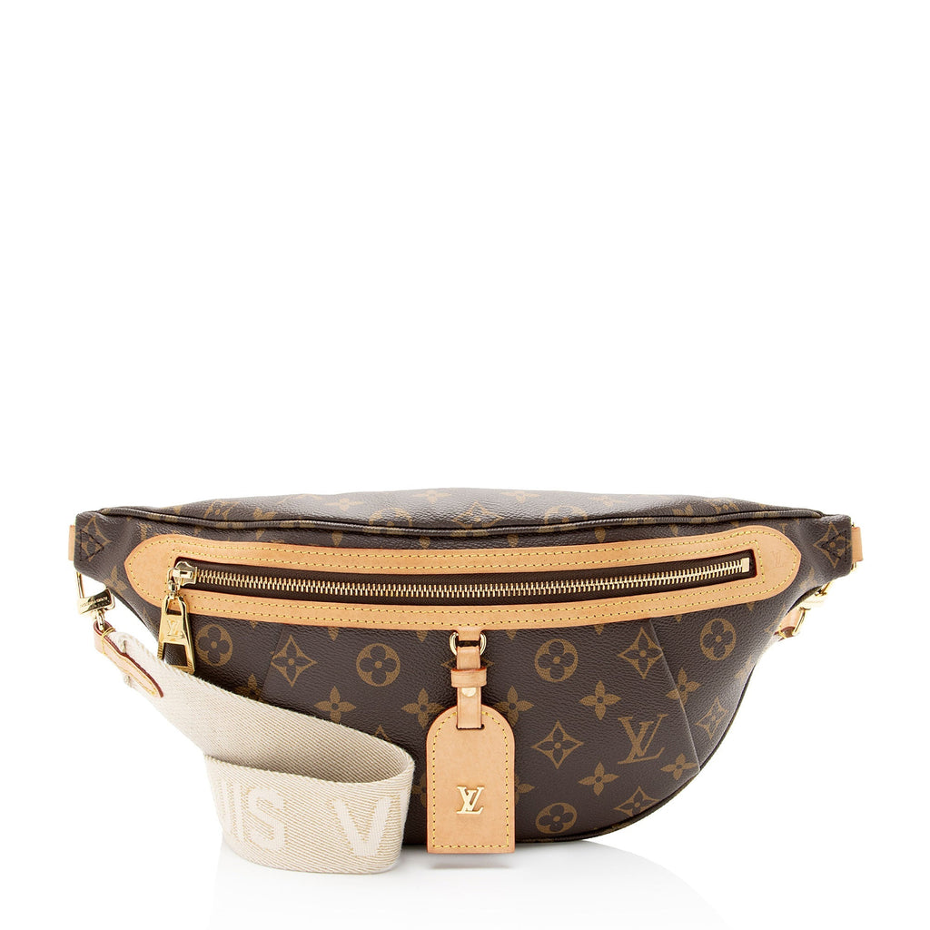 Louis Vuitton Monogram Canvas High Rise Bumbag