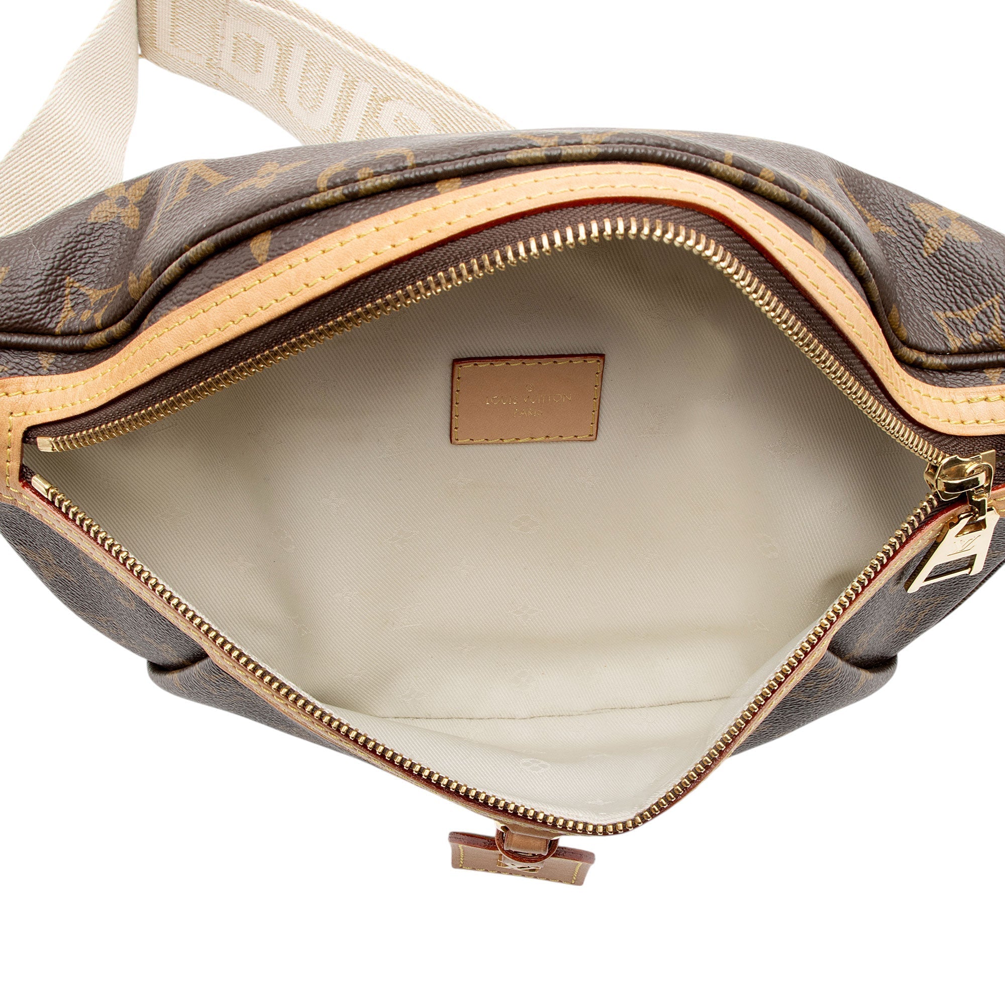 Louis Vuitton Monogram Canvas High Rise Bumbag