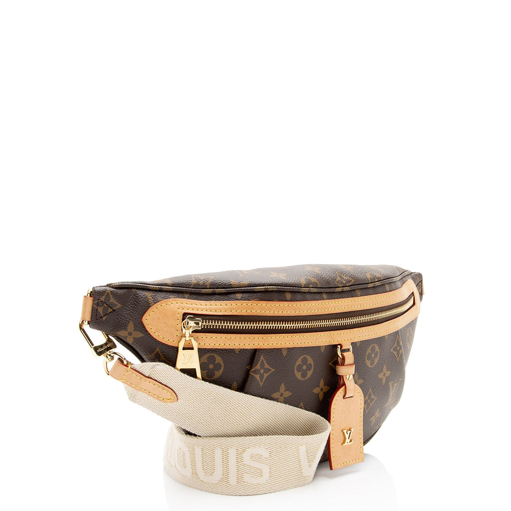 Louis Vuitton Monogram Canvas High Rise Bumbag