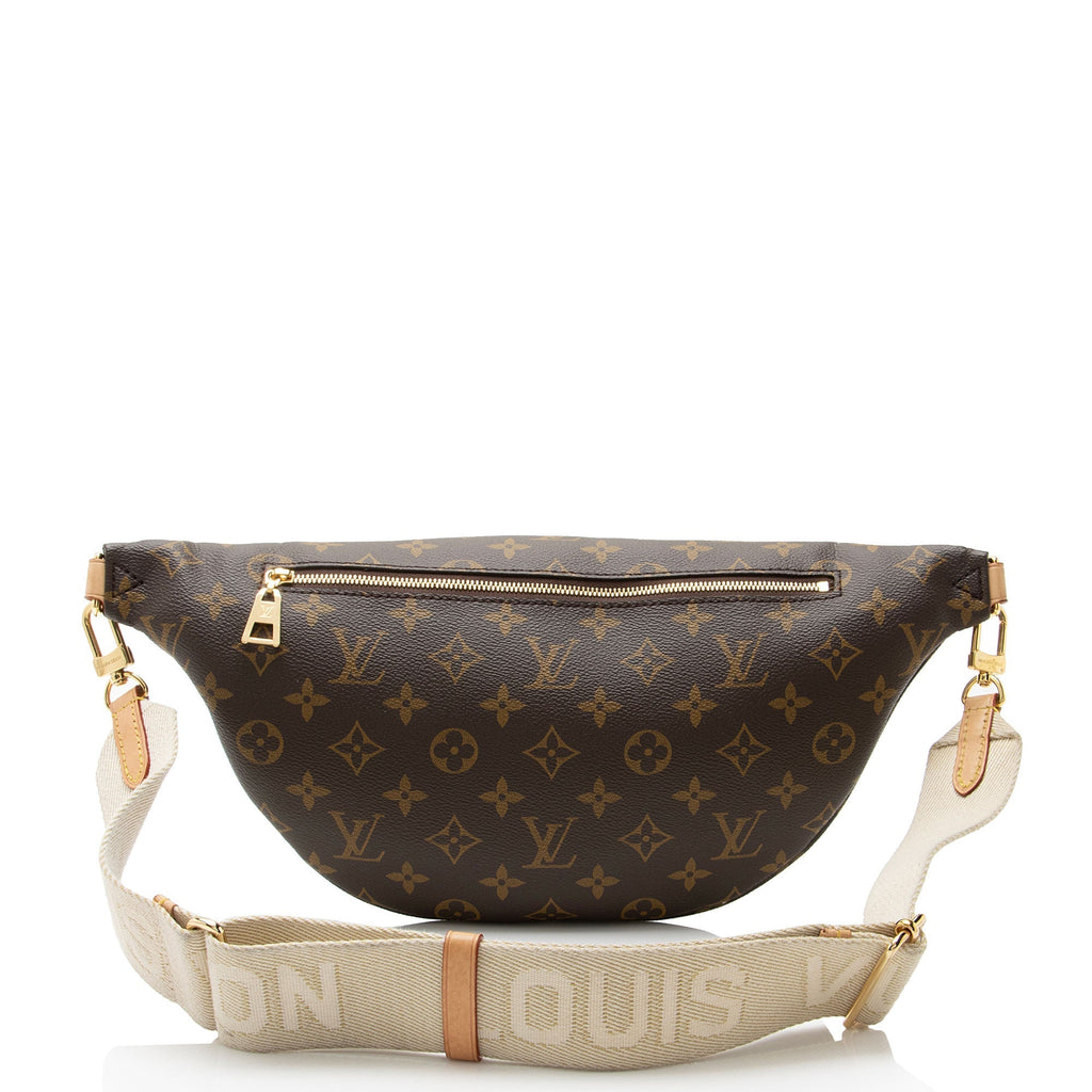 Louis Vuitton Monogram Canvas High Rise Bumbag