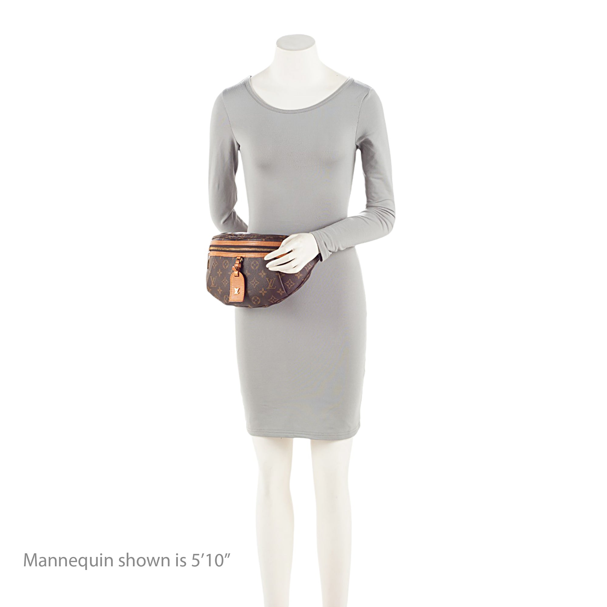 Louis Vuitton Monogram Canvas High Rise Bumbag