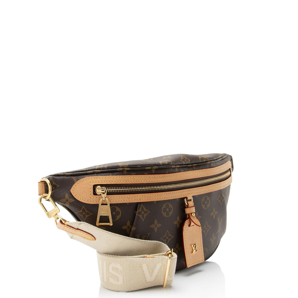 Louis Vuitton Monogram Canvas High Rise Bumbag