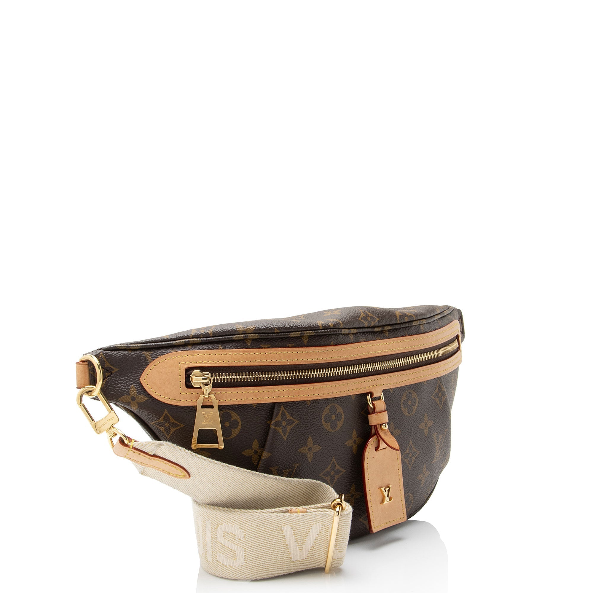 Louis Vuitton Monogram Canvas High Rise Bumbag