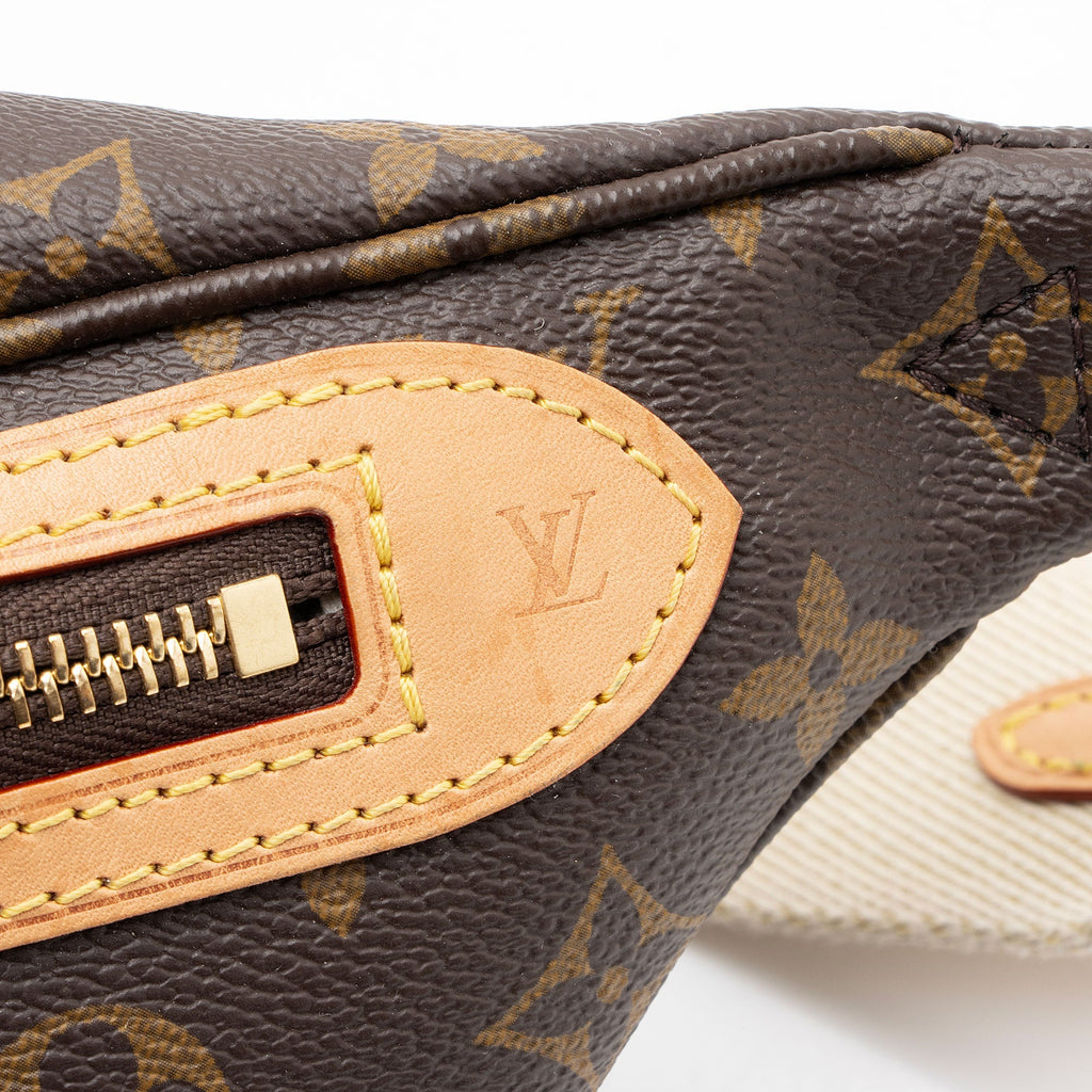 Louis Vuitton Monogram Canvas High Rise Bumbag