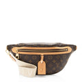 Louis Vuitton Monogram Canvas High Rise Bumbag