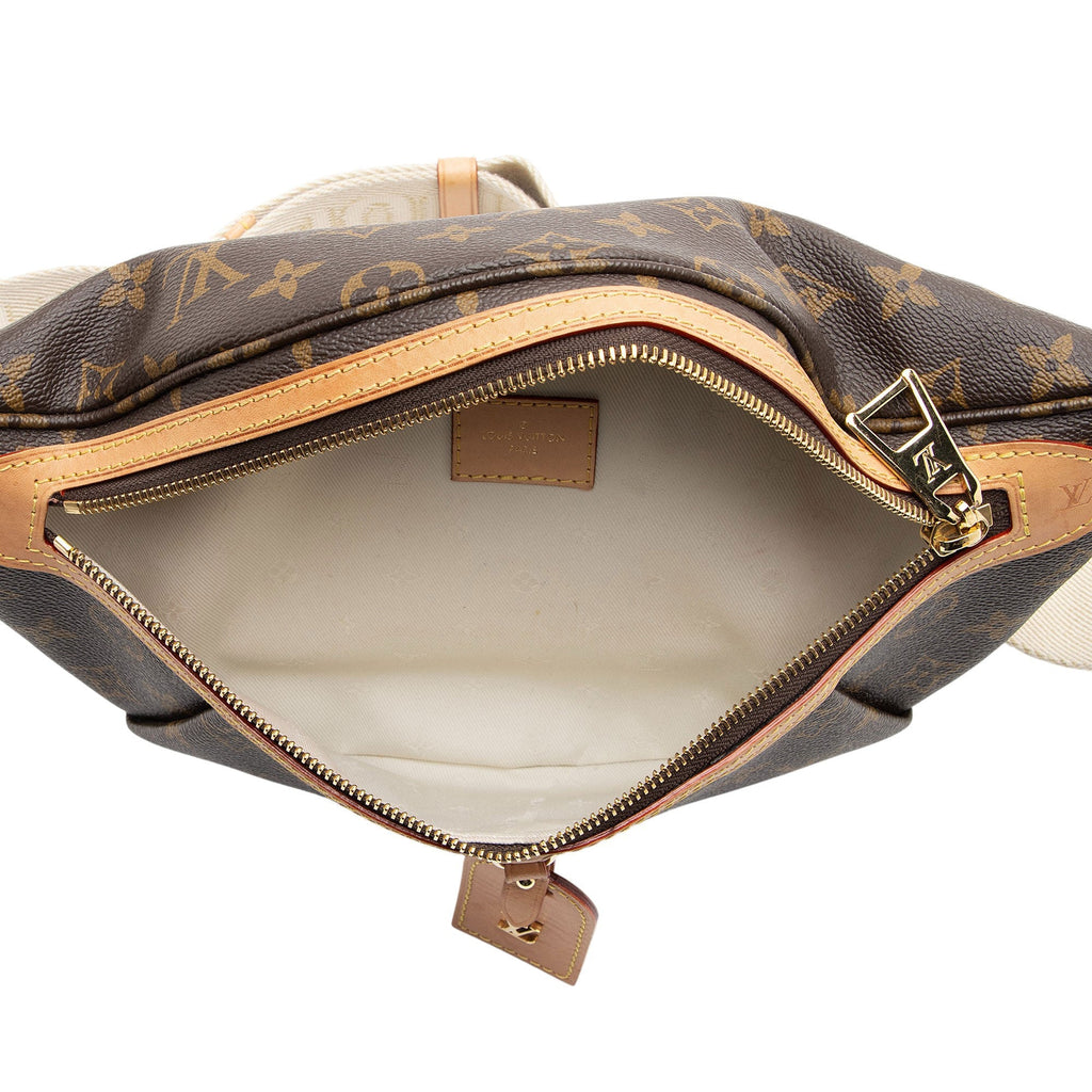 Louis Vuitton Monogram Canvas High Rise Bumbag