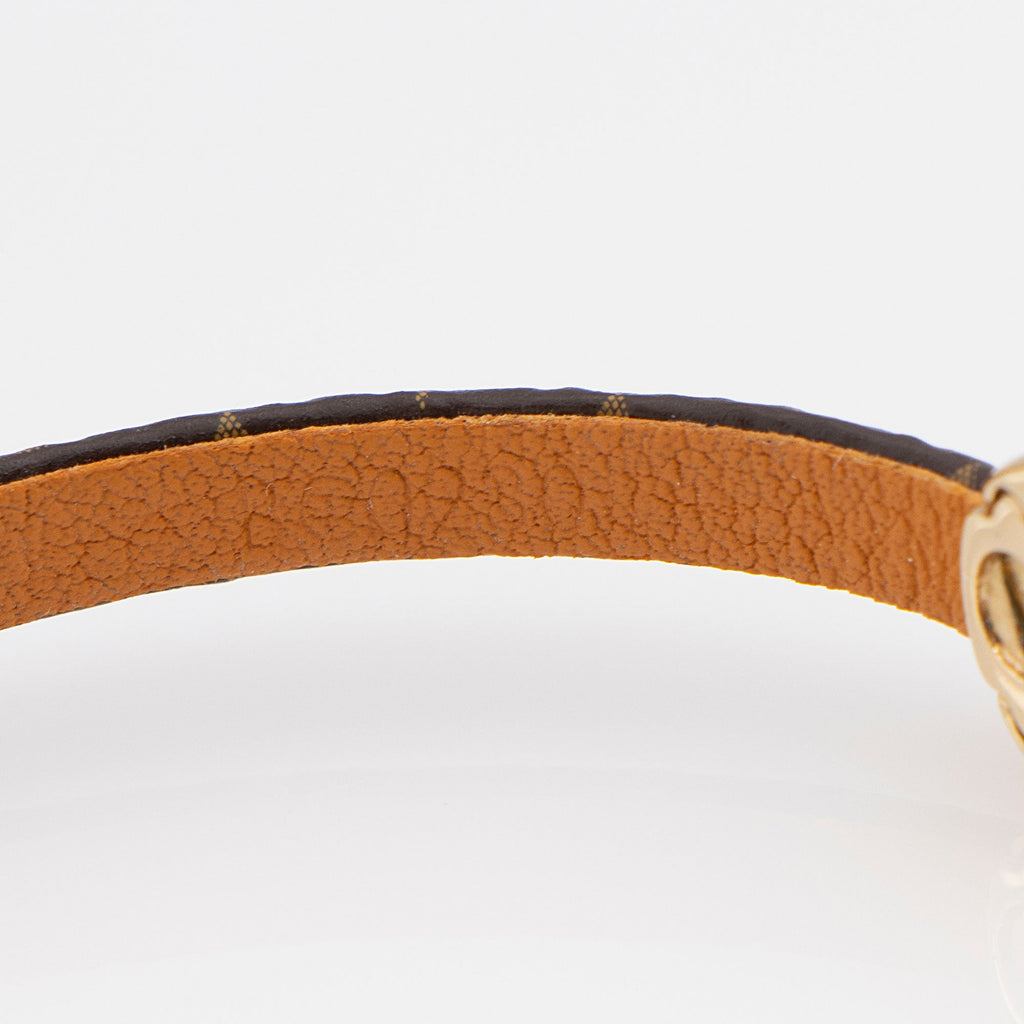 Louis Vuitton Monogram Canvas Historic Mini Bracelet (SHF-nz9mQ0)