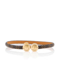 Louis Vuitton Monogram Canvas Historic Mini Bracelet (SHF-nz9mQ0)