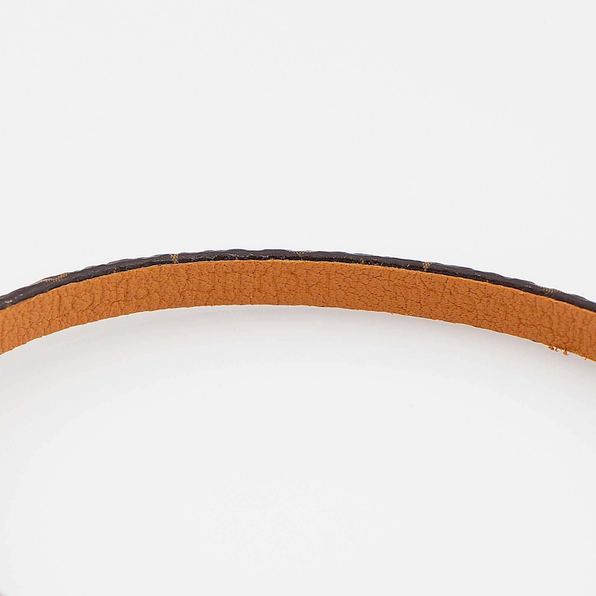 Louis Vuitton Monogram Canvas Historic Mini Bracelet (SHF-nz9mQ0)