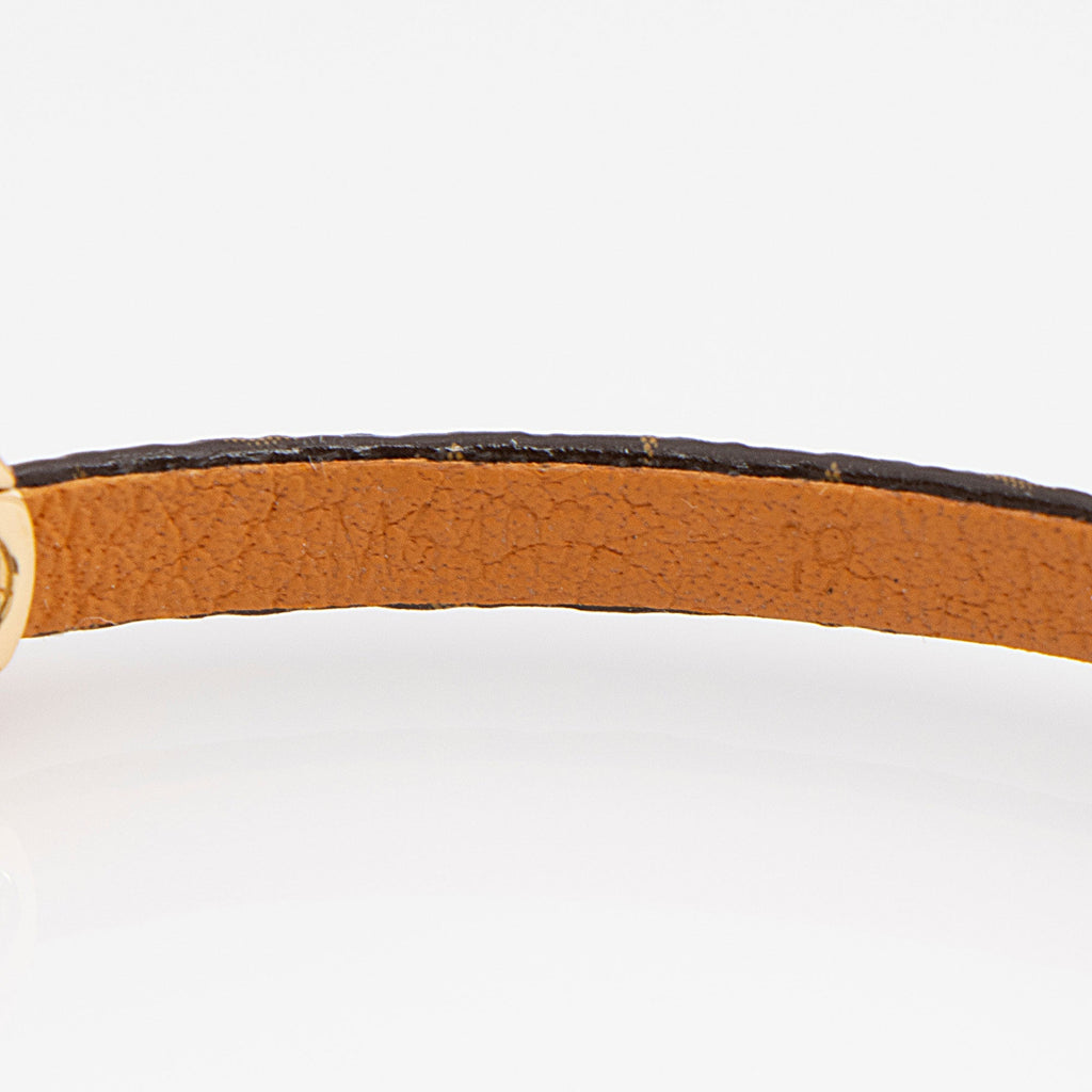 Louis Vuitton Monogram Canvas Historic Mini Bracelet (SHF-nz9mQ0)