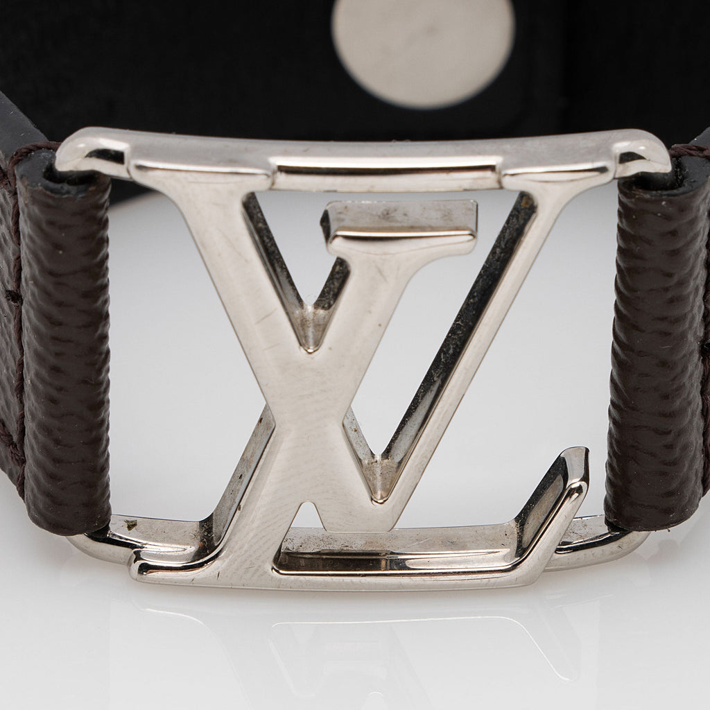 Louis Vuitton Monogram Canvas Hockenheim Bracelet (SHF-WhNTif)