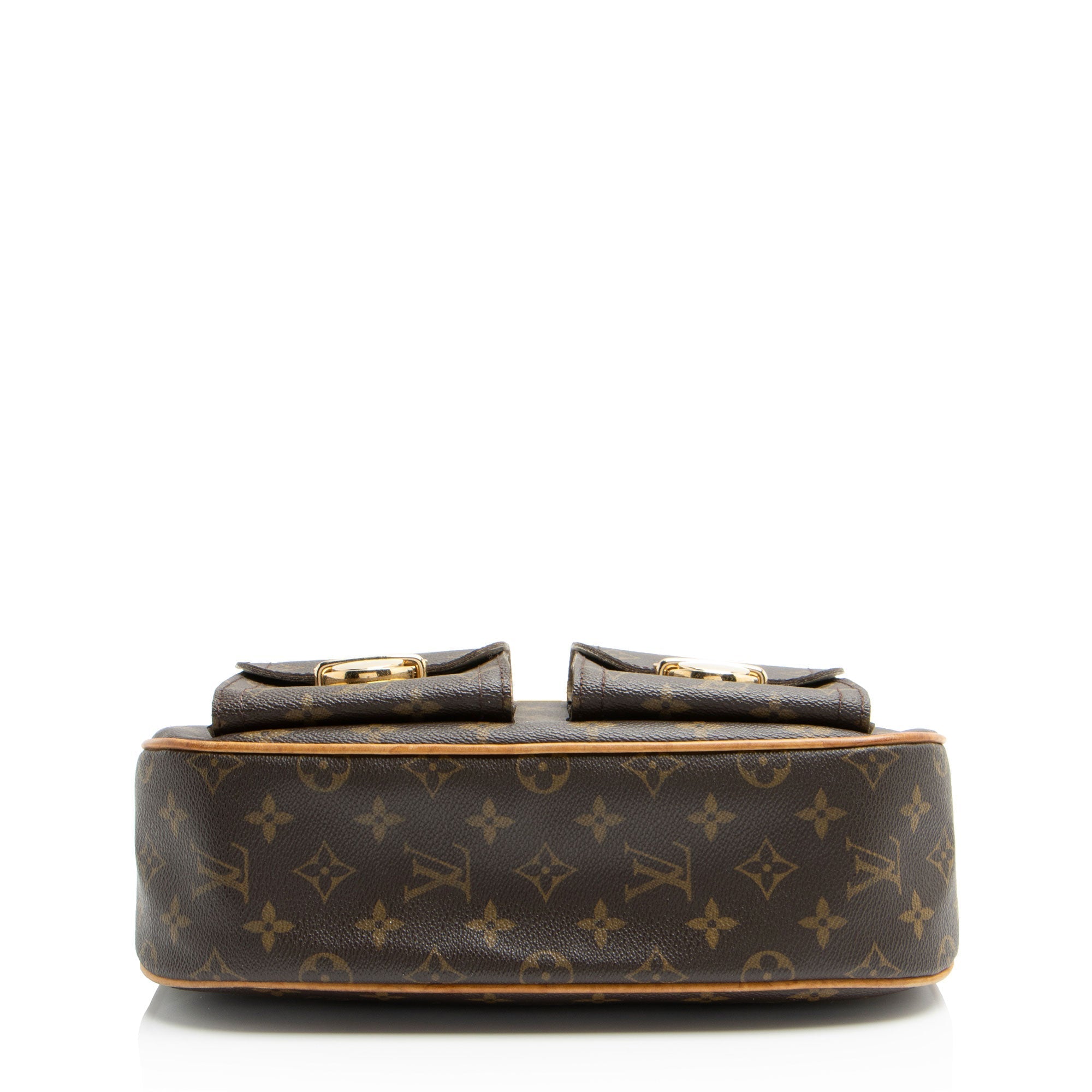 Louis Vuitton Monogram Canvas Hudson GM Shoulder Bag