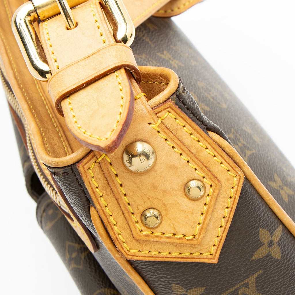 Louis Vuitton Monogram Canvas Hudson GM Shoulder Bag