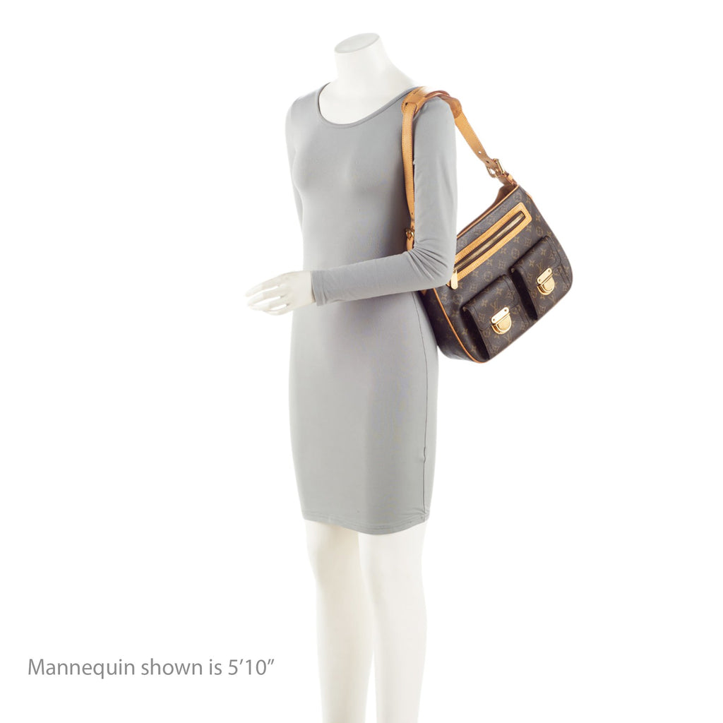 Louis Vuitton Monogram Canvas Hudson GM Shoulder Bag