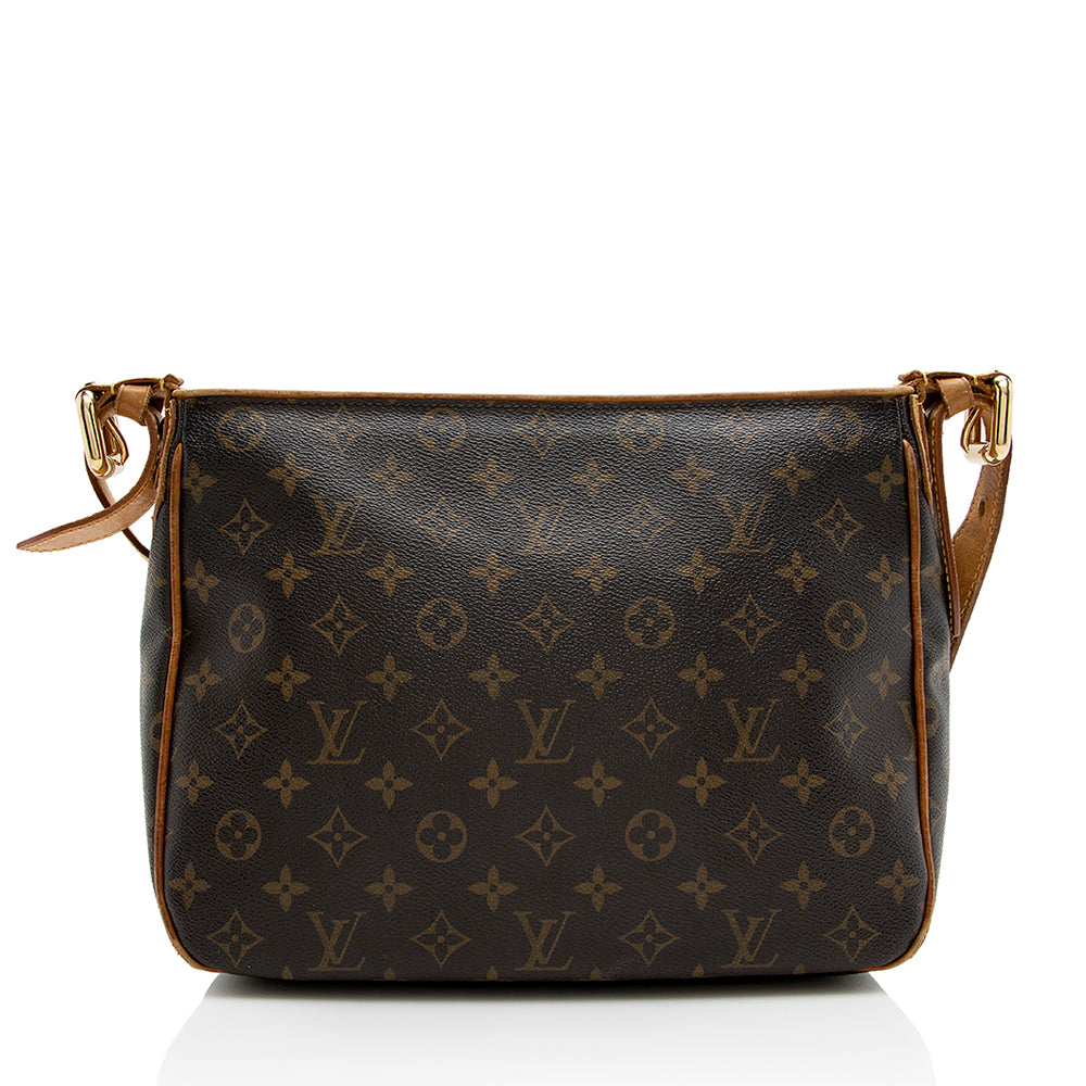 Louis Vuitton Monogram Canvas Hudson GM Shoulder Bag  - FINAL SALE (SHF-18402)
