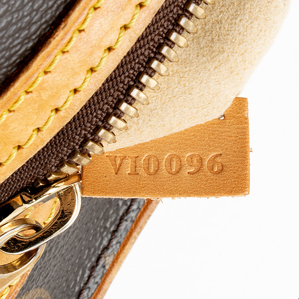 Louis Vuitton Monogram Canvas Hudson GM Shoulder Bag  - FINAL SALE (SHF-18402)