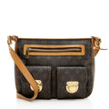 Louis Vuitton Monogram Canvas Hudson GM Shoulder Bag  - FINAL SALE (SHF-18402)
