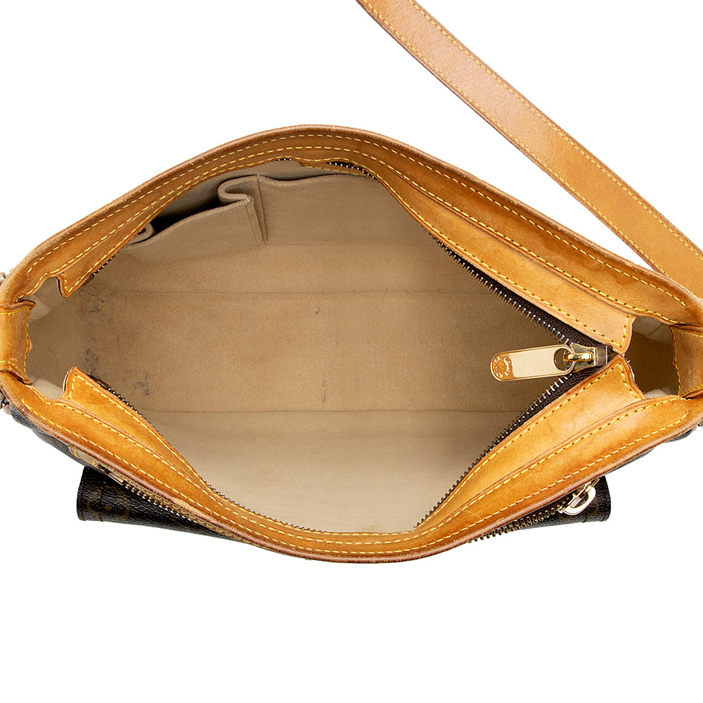 Louis Vuitton Monogram Canvas Hudson GM Shoulder Bag  - FINAL SALE (SHF-18402)
