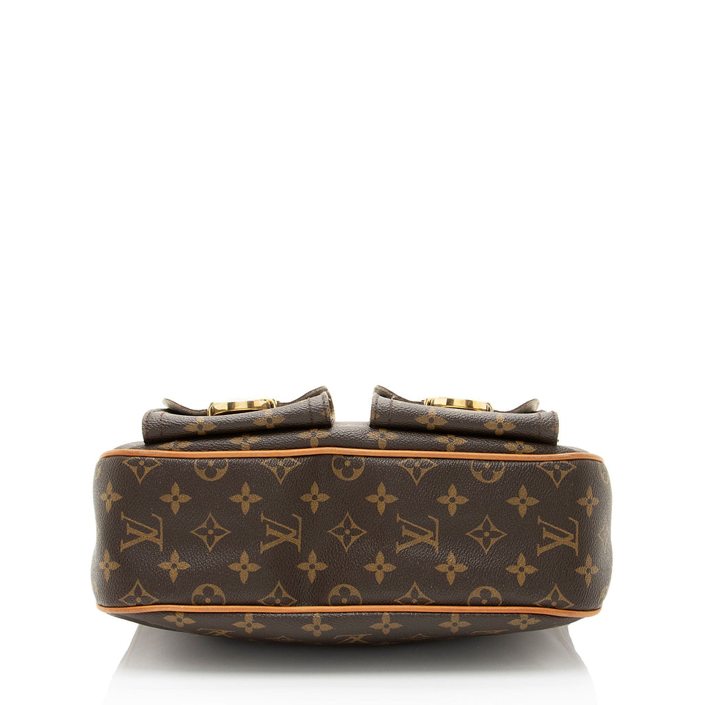 Louis Vuitton Monogram Canvas Hudson GM Shoulder Bag