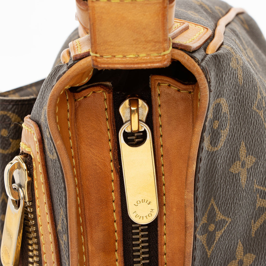 Louis Vuitton Monogram Canvas Hudson GM Shoulder Bag