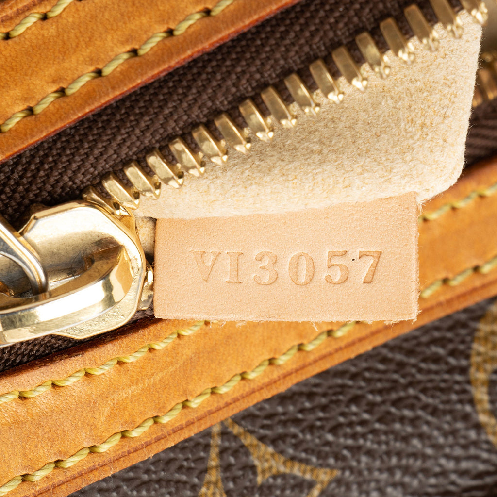 Louis Vuitton Monogram Canvas Hudson GM Shoulder Bag