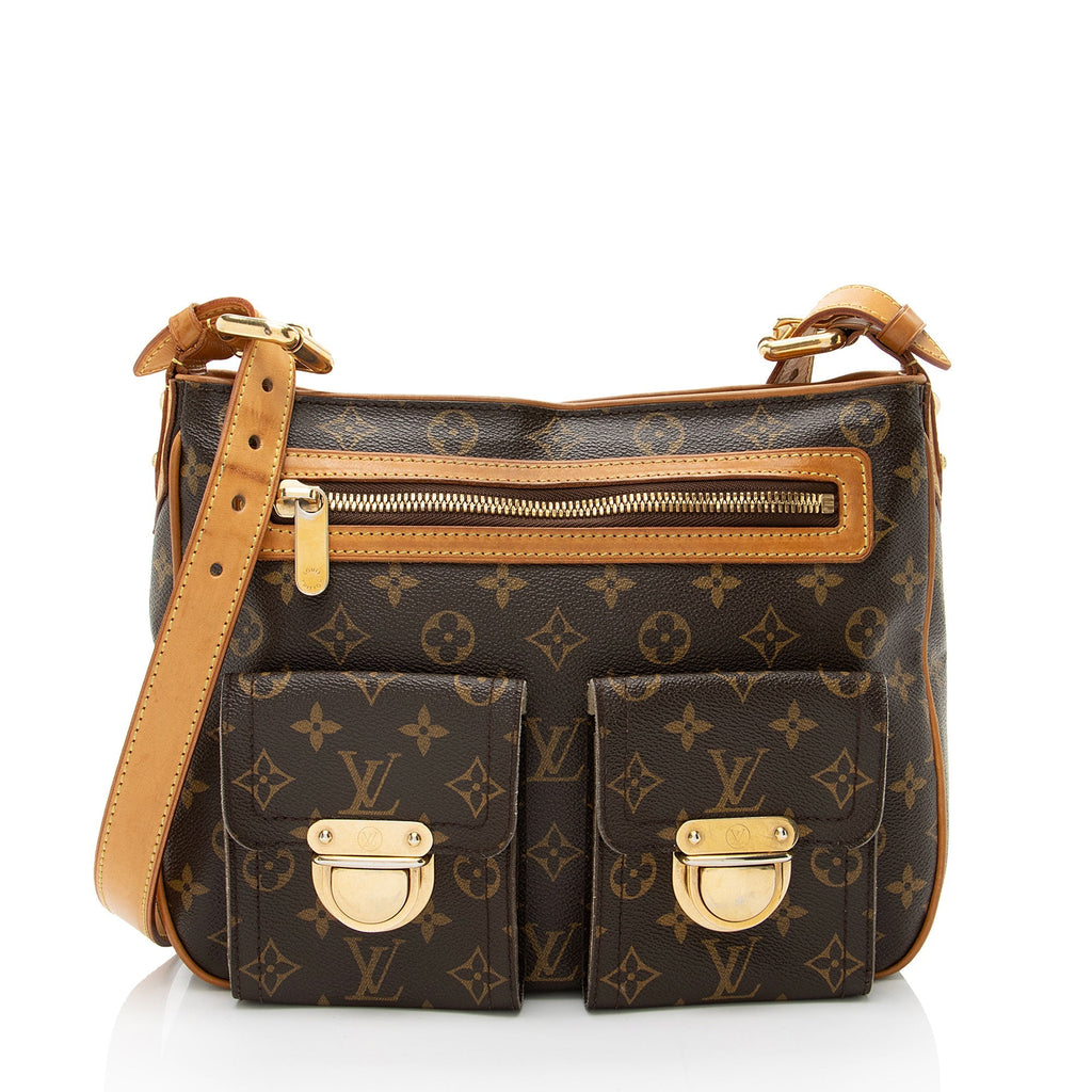 Louis Vuitton Monogram Canvas Hudson GM Shoulder Bag
