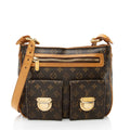 Louis Vuitton Monogram Canvas Hudson GM Shoulder Bag