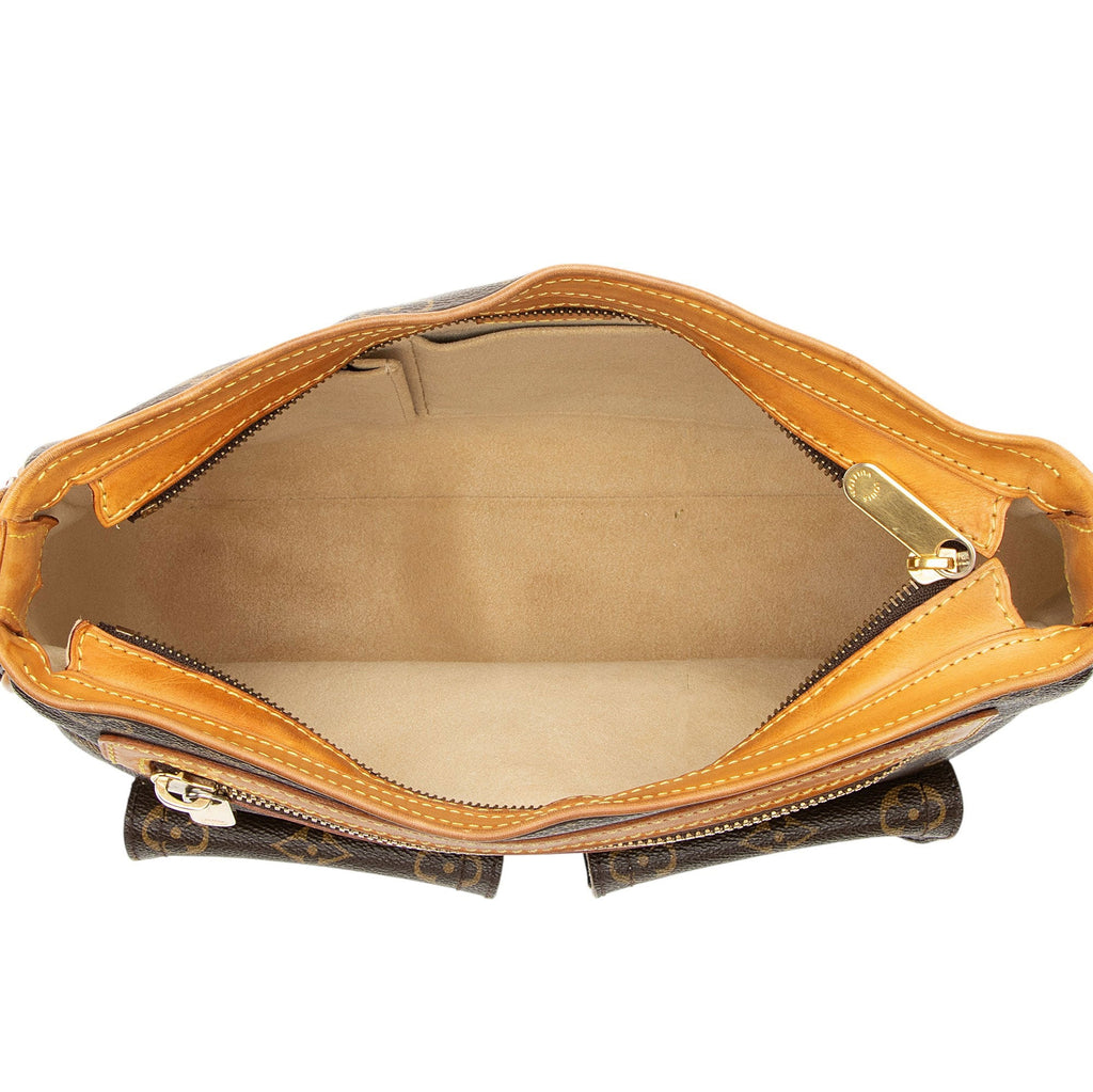 Louis Vuitton Monogram Canvas Hudson GM Shoulder Bag