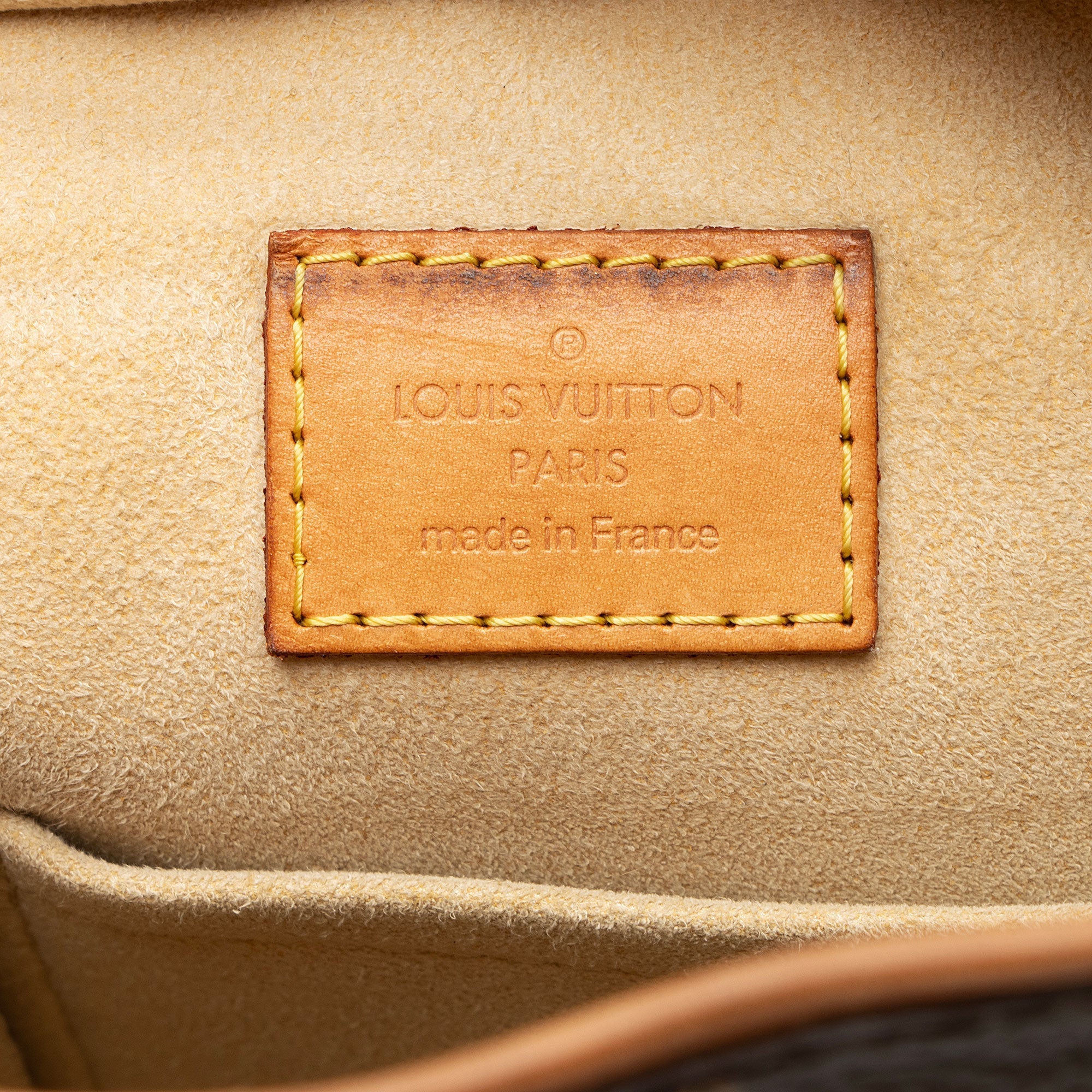 Louis Vuitton Monogram Canvas Hudson GM Shoulder Bag