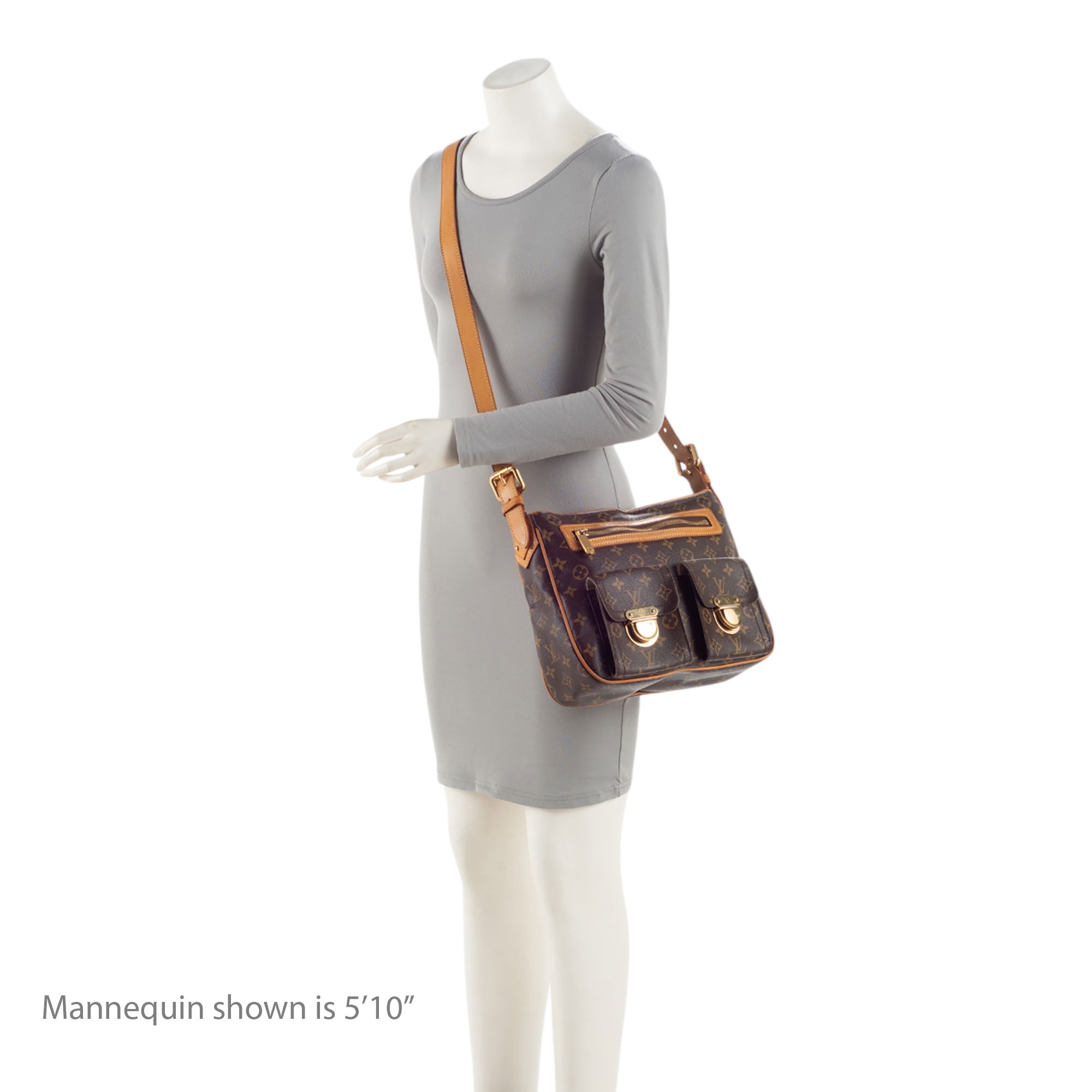 Louis Vuitton Monogram Canvas Hudson GM Shoulder Bag